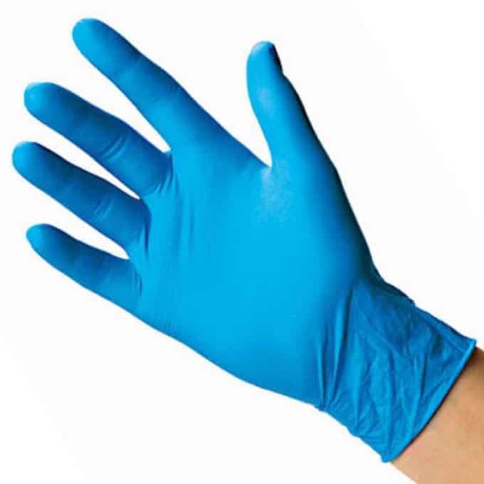 Nitrile - Large Powder Free - Blue 100x10P