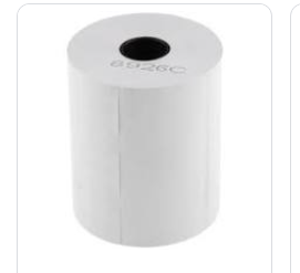 Thermal Paper 57x30mm - White 48s