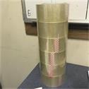 Tape - Plastic - 48mmx75M - Clear - 6s/p