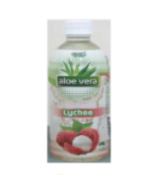 AloeVera Lychee 490ml x 24