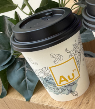 AU79 Single Wall Coffee Cup 8oz/240ml - Dia 80mm - White 50x20P