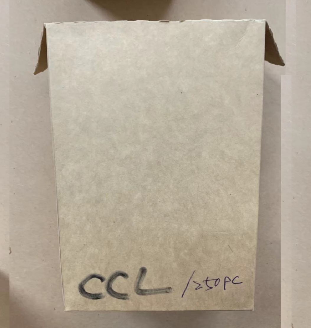 +Chip Boxes Large 97x47x150mm - Brown 250s