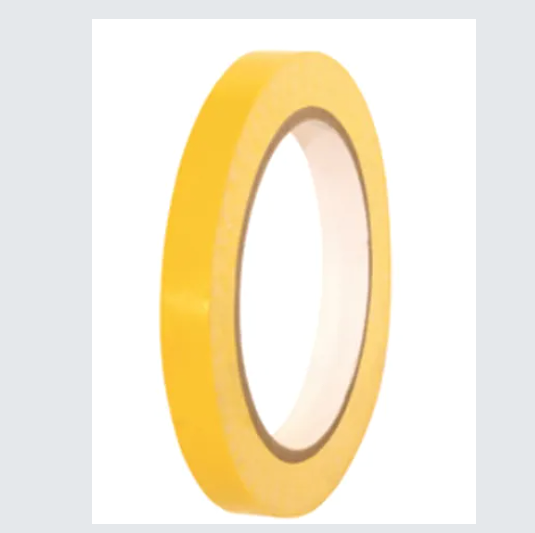 PVC Tape Yellow PVC 12mm x 66m -1ROLL