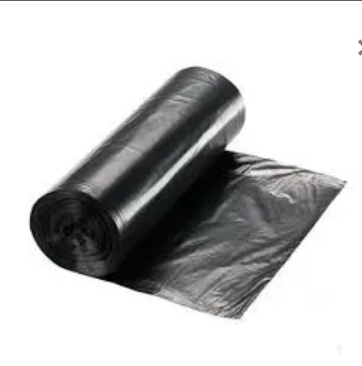 Bin Liner 18lt 550x(225x225) - Black 50x20P