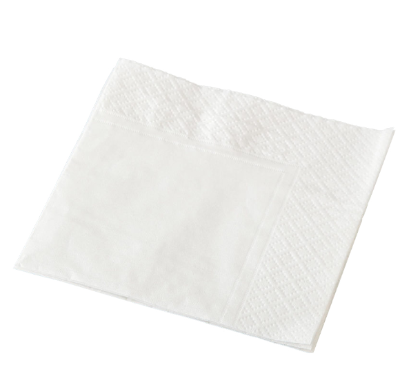 Cocktail 2ply x 230x230mm - White 2000s