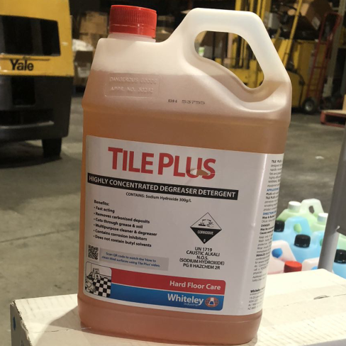 Floor Cleaner - Whiteley Tile Plus 5lt