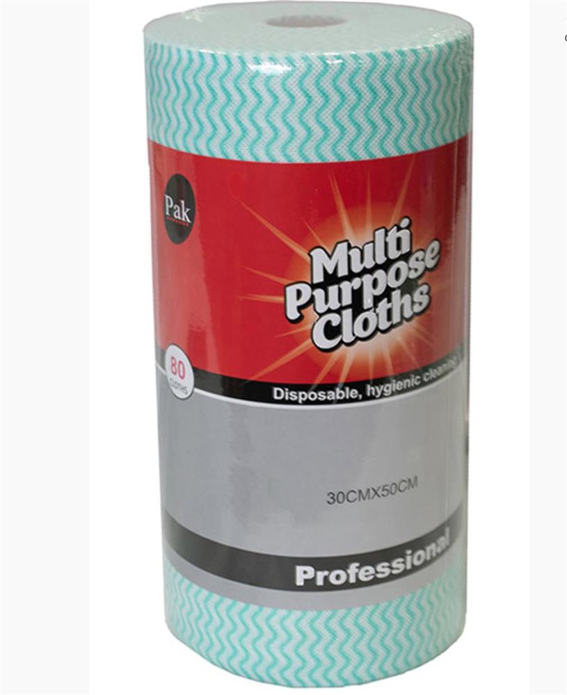 Heavy-Duty Wipes Large - Green