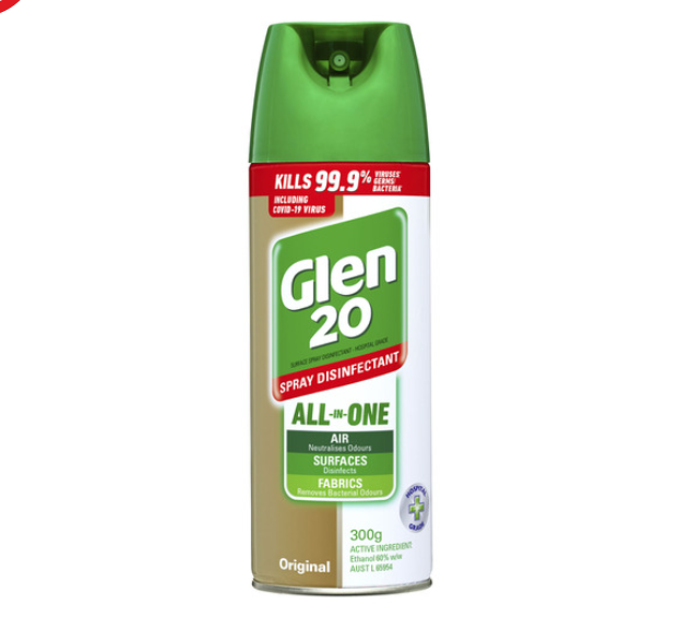 Disinfectant - Glen20 Spray 300g