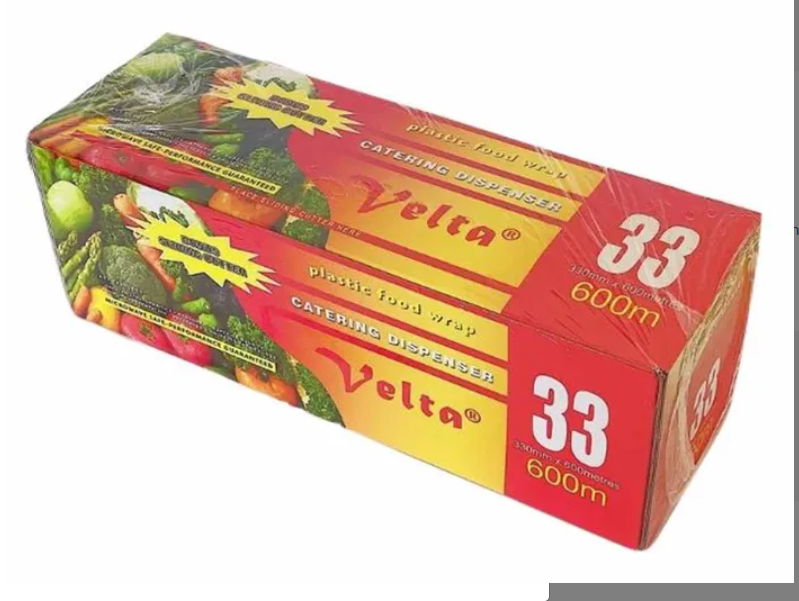 Velta Cling Wrap 33cm x 600m