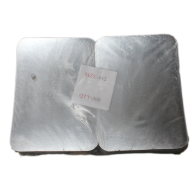 Foil Container Lid 421 - White 500s