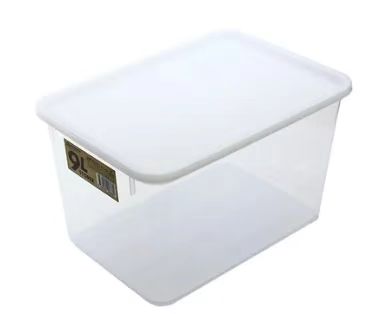 Storer Reusable Freeze Grade 9L-314x227x180mm - White 1 set