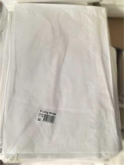 6 Long - White  240x370mm  - 500s