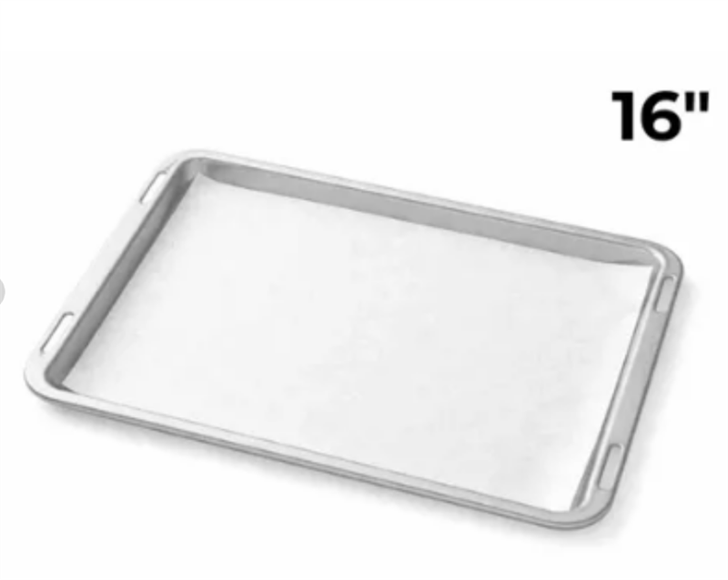 Silicone Baking Paper 405x710mm - White  500s