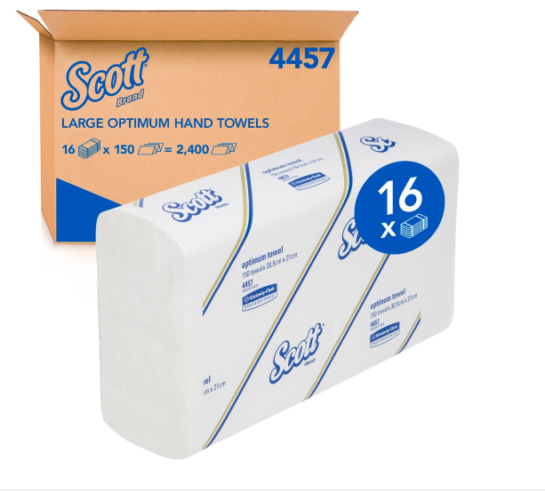 Large Optimum HPT 305x210mm x 150s - Carton16P - Scott