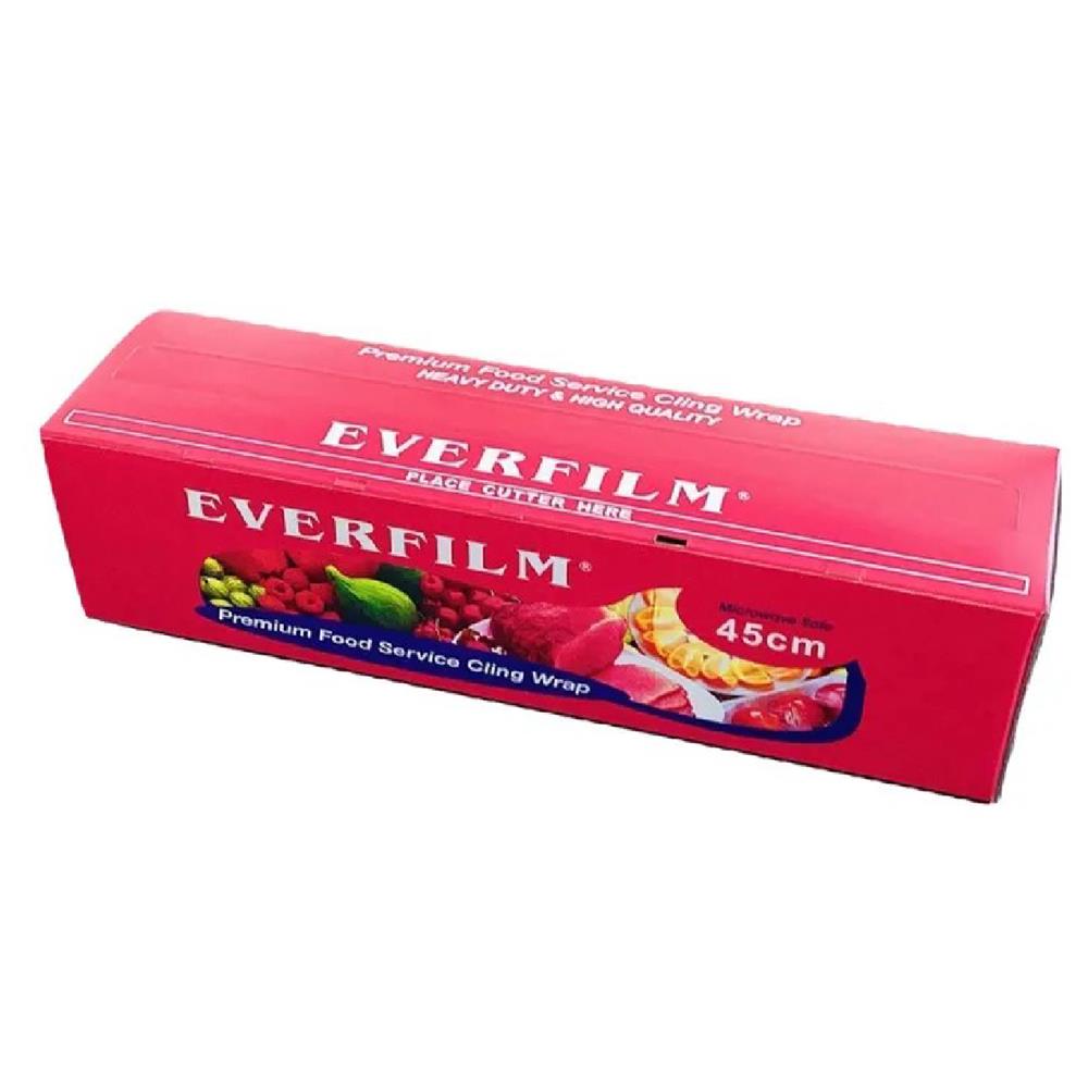 Everfilm Cling Wraps PVC 45cmx600m - Clear 1R