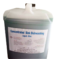 Dishwashing - Concentrated Mint 25lt