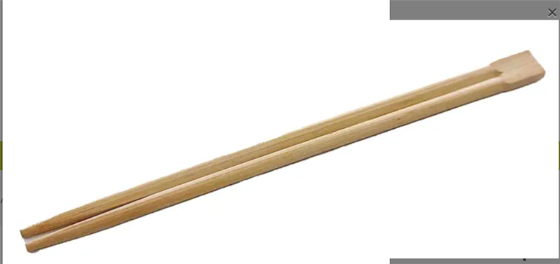 Chopsticks 21cm - Bamboo UnWrap 2000s