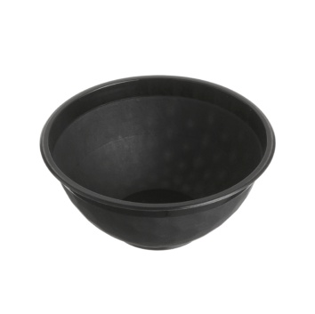 Plastic Bowl 750ml - 155x70mm - Black 50x8P BLACK