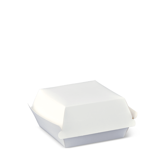 Burger Box 106x106x69 - White 500s