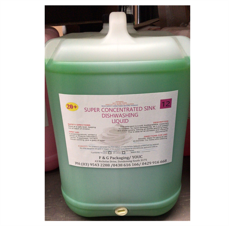 Dishwashing 20+ 25lt