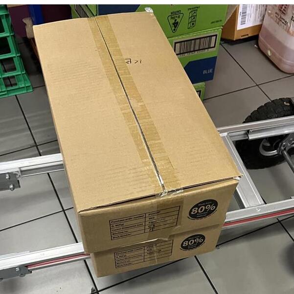 Medium Carry Bag - 40um x (260+150)x500mm - Printed 10P/9kg