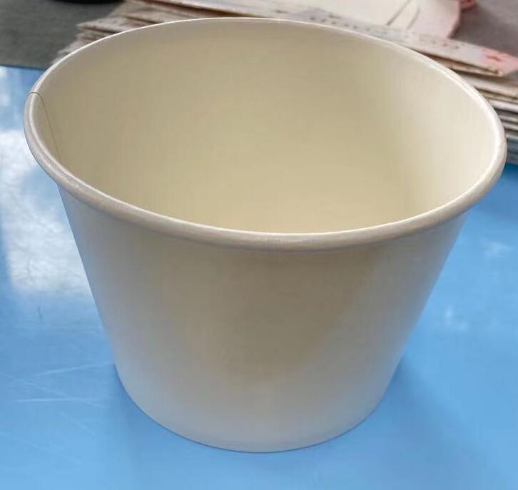 Paper Bowl 850ml - White 50x10P