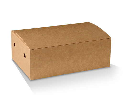 Snack Box Medium 172x104x66mm - Brown 50x5P