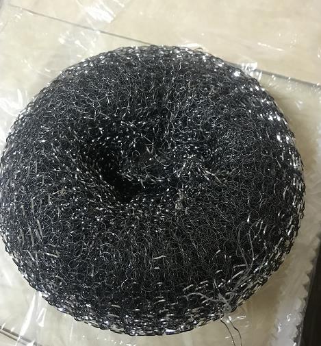 +Stainless Steel Scourer - Steel - 100g Oval - Grey - 6s/per pack