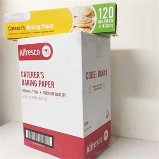 Baking Paper 40cmx120m - Coated 1R
