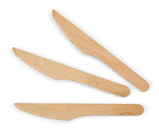 Knife 165x22mm - Wooden 100x20P