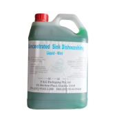 Dishwashing - Concentrated Mint 5lt