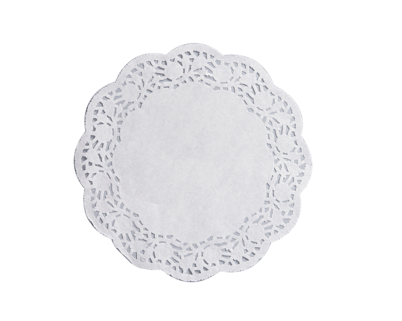Table Top Paper - Lace Doyleys 200mm - 250sx8P