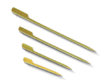 Boat Oar Skewer 150mm -Bamboo 100sx50P
