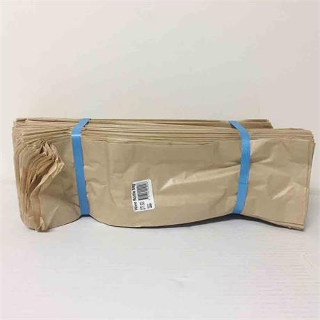 Single Wine bottle - 115x385x50mm - Brown 500s