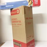 Aluminium Foil - Heavy Duty 44cmx150m - Silver 1Rx6P