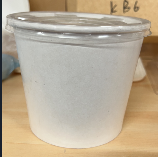 -Paper Bowls - Paper - 1000ml - White - 500s/10p
