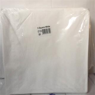 3 Square - White 240x240mm - 500