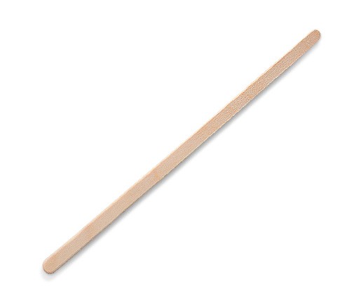 Stirrer Coffee 190x6x1.3mm - Wooden 1000x10P