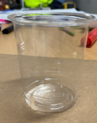 78mm PET Cup 8oz /225ml - Clear 50x20P