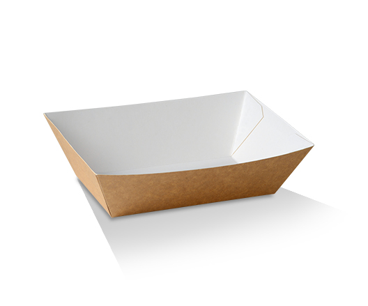 Cardboard Tray Medium No.3 / 140x85x55 - Brown 250x2P