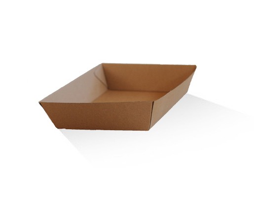 Corrugated Tray No.3 - Corrugated 180x134x45mm - Brown 250s