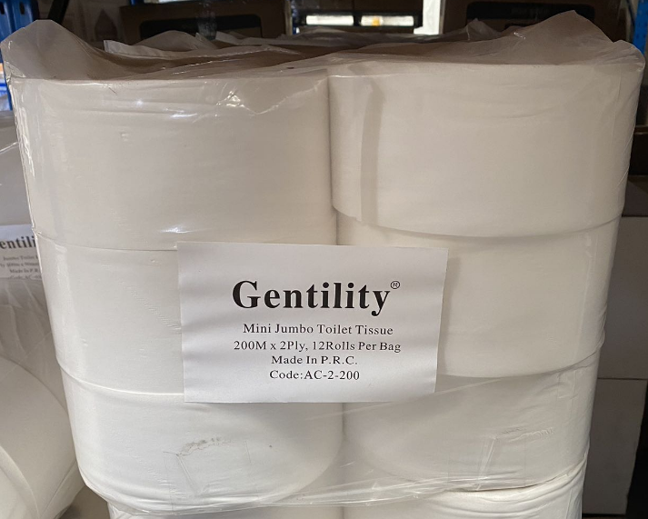 JRT Mini 2ply x 200m x 12s  - Gentility Bundle