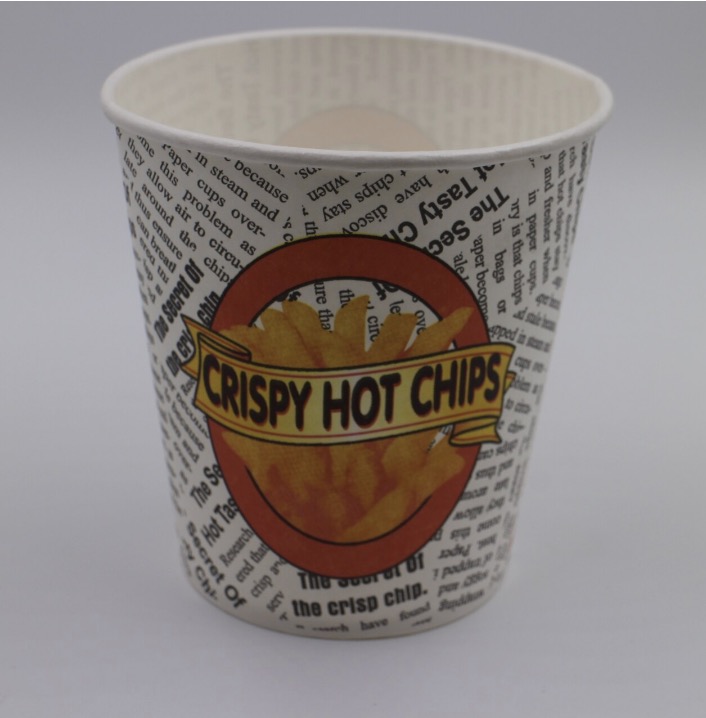 Chip Cup 12oz/360ml - Printed 50x20P