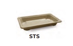 Sushi Tray Small 161x91.5x23.6 - 600s