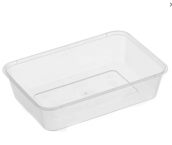 Rectangular Container 500ml - Awesome 500