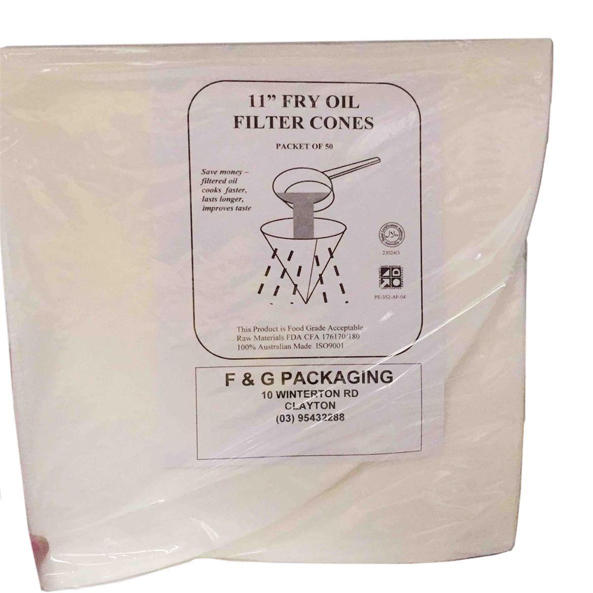 Oil Filter Cones 11in/275mm - 50s