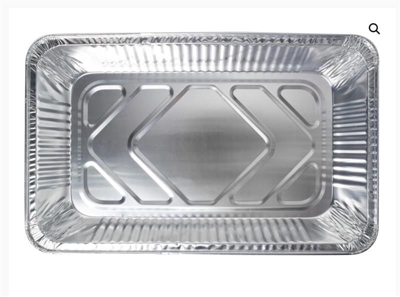 Foil Container 9600ml/525x300x70mm - Large Deep Rectangular Roaster 50s