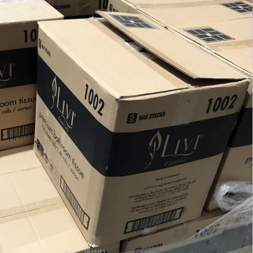 Toilet Roll 2ply x 700s - Livi Essential
