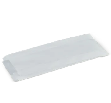 Hot Dog Plain B/K - White 100x250x40mm -  1000s