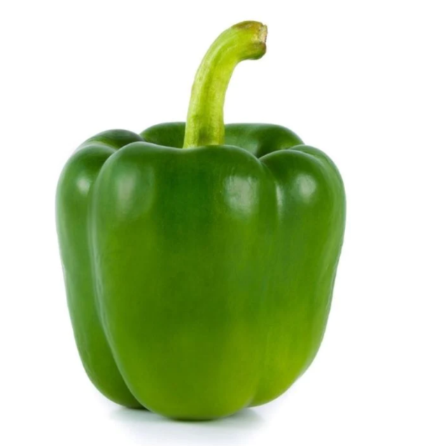 VG-XLarge Capsicums Box - Green-8kg/bag